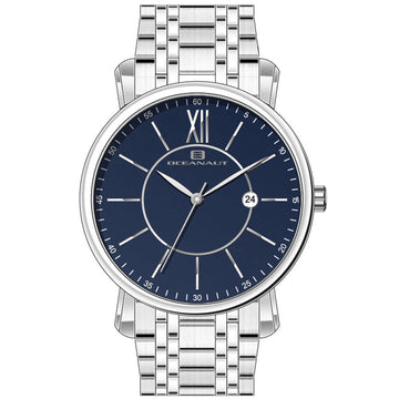 Oceanaut Men's Expedition Blue Dial Watch - OC4982 by Balec Group